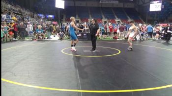 145 lbs Cons 32 #2 - Anthony Albanese, Nevada vs Jackson Marr, Minnesota