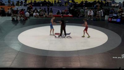 88 lbs Semis - Cameron Schofield, IN vs Thales Silva, CA