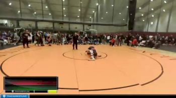 165 lbs Semifinal - Daniel Patrick, Mat Sense Wrestling vs Carson Langford, Oregon