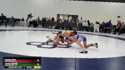 65 lbs Round 4 (6 Team) - Taten Roper, Missouri Gold vs Chase Perl, Fort Hammers