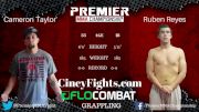 Ruben Reyes vs. Cameron Taylor Premier MMA 5 Replay