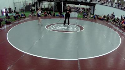 110 lbs Averie Brehm, South Dakota Silver vs Carleigh Radke, Oregon