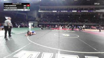 144 lbs Champ. Round 1 - Tyler Swenson, Rocklin vs Jack Gonzalez, Merced