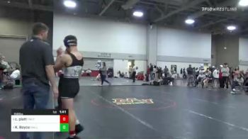 150 lbs 3rd Place - Corbin Platt, Fremont vs Keagan Boyce, Desert Hills