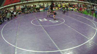 75 lbs Jillian Vollhardt, California 14U Girls vs Hartleigh Block, Montana 14U Girls
