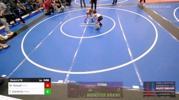 58 lbs Round Of 16 - Marleigh Howell, Poteau Youth Wrestling Academy vs Thomas Cisneroz, Powerhouse Wrestling