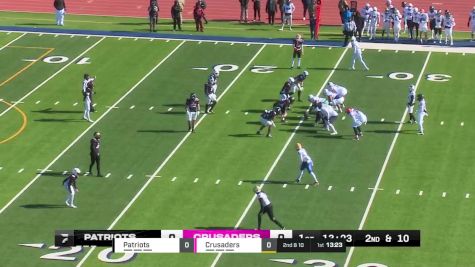 Crusaders vs. Patriots - 2025 Dream Bowl