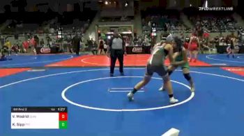 135 lbs Prelims - Veronica Madrid, Derby Wrestling Club vs Kayden Sipp, 2TG