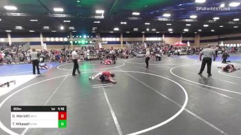 86 lbs Round Of 16 - Dominick Mariotti, MN Elite vs Tate Mikesell, Syracuse WC