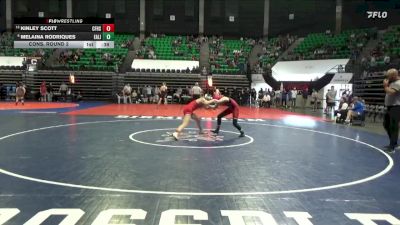 1-5A 132 Cons. Round 2 - Melaina Rodriques, East Limestone vs Kinley Scott, Central Florence High School