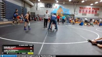 72/82 Round 2 - Shelbie Gantt, Gaston Grizzlies vs Luke Kuykendall, Team Bear Wrestling