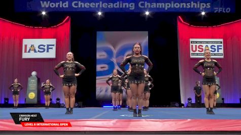 Crimson Heat - FURY [2025 L6 International Open Semis] 2025 The Cheerleading Worlds