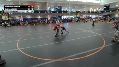 175 lbs Semifinal - Brielle McKinnon, Unattached vs Bianca Lomeli, Unattached