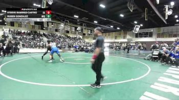 190 lbs Champ. Round 1 - Ruben Gonzalez, McQueen vs Steeve Ramirez-Castro, Silverado