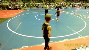 55 lbs Consi Of 8 #1 - Destin Hanaike Jr, Team Hawaii Aloha vs Kasyn Smith, The Best Wrestler