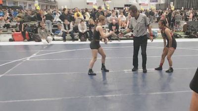 105 lbs Champ. Rd Of 32 - Piper Marxsen, The Best Wrestler vs Saya Hongmoungkhoune, Alber Athletics