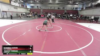 132 lbs Champ. Round 2 - Timothy Morgan, Show Low vs D`Angelo Aceves, Mica Mountain