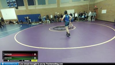 140lbs Cons. Round 4 - Katharine Thompson, Mountain View (Girls) vs Lilah Hines, Hockinson (Girls)