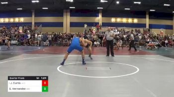 Match - Joseph Curtis, La Costa Canyon vs George Hernandez, Asg