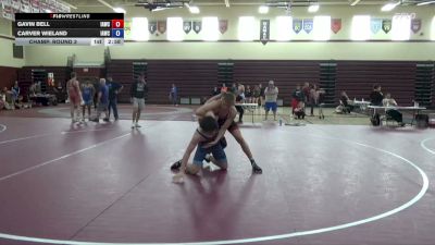 162.9-176.2 lbs Champ. Round 4 - Gavin Bell, Immortal Athletics Wrestling Club vs Carver Wieland, Immortal Athletics Wrestling Club