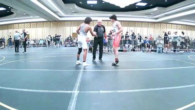 120 lbs Consi Of 64 #2 - Oliver Lopez Bello, Legends Of Gold LV vs Joshua Romero, Liberty HS