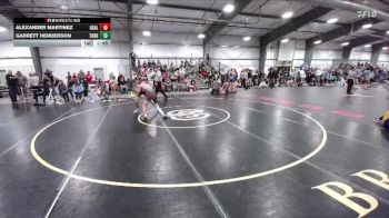 126 lbs Round 1 (16 Team) - Garrett Henderson, Torrington vs Alexander Martinez, Ogallala