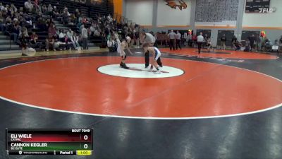 B-12 lbs Cons. Semi - Eli Wiele, Catpac vs Cannon Kegler, DC Elite