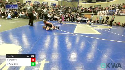 73 lbs Quarterfinal - Bode Smith, Hinton Takedown Club vs Easton Pollard, Piedmont