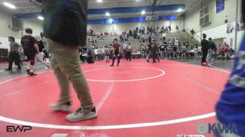 110-120 lbs Final - Rhett Powers, Tiger Trained Wrestling vs Bryer Allen, Barnsdall Youth Wrestling
