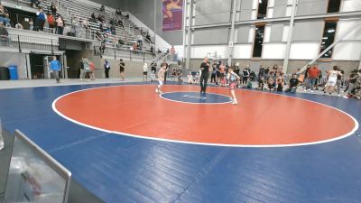 58 lbs Cons. Semis - Connor Sample, Team Aggression Wrestling Club vs Kai Garcia, Punisher Wrestling Company