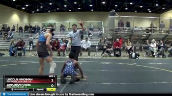 107 lbs Round 2 (6 Team) - Lincoln Hinchman, Untouchables-Olympia vs Jonathan Harris, Elite Athletic Club