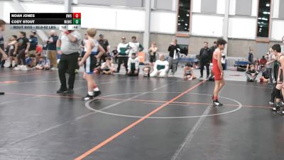82.6-92 lbs Semis - Noah Jones, Buzzsaw Wrestling Club vs Cody Stout, Moses Lake Wrestling Club