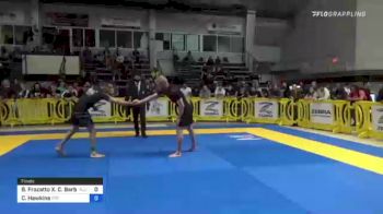 Bruno Frazatto X. C. Barbosa vs Chad Hawkins 2021 Pan IBJJF Jiu-Jitsu No-Gi Championship