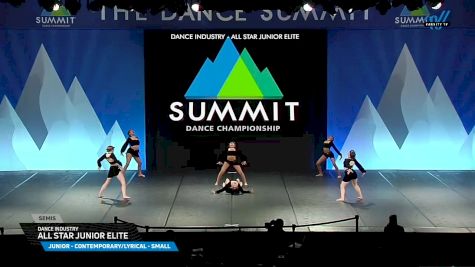 Dance Industry - All Star Junior Elite [2025 Junior - Contemporary/Lyrical - Small Semis] 2025 The Dance Summit