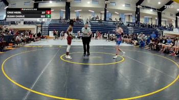 138 lbs Round 1 (16 Team) - Cruz Hezel, Jefferson vs Elijah Caudle, Dougherty