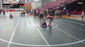 165 lbs Champ. Round 1 - Lloyd Epperson, Missouri Valley vs Ethan Muir, Central Missouri