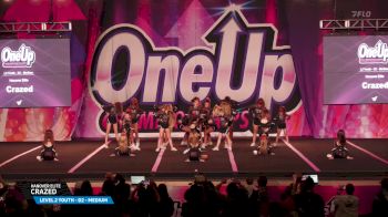 Hanover Elite - Crazed [2025 L2 Youth - D2 - Medium Day 1] 2025 One Up Grand Nationals