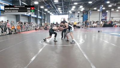 180 lbs Rr Rnd 1 - Adam Sepulveda, Iron Horse vs Nathan Horton, FORGE M/S