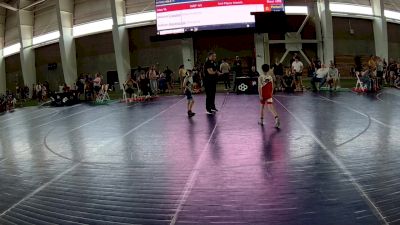 56 lbs 3rd Place Match - Nixon Potter, Wyoming vs Hudson Brandt, Nevada