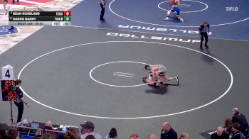 Cons. Round 2 - Kason Barry, Philip/Kadoka Area/Wall vs Sean Roseland, Faulkton Area