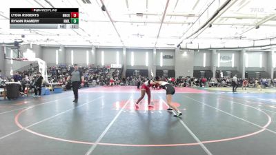 152 lbs Consi Of 4 - Lydia Roberts, Manchester vs Ryann Ramery, New Milford