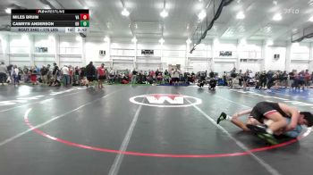 175 lbs 5th Place - Miles Bruin, VA vs Camryn Anderson, OH