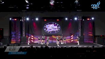 NWI Fury - Blaze [2024 L3 Junior - D2 Day 2] 2024 GLCC Grand Nationals