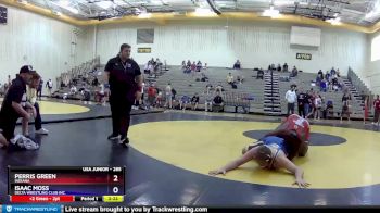 285 lbs Champ. Round 1 - Perris Green, Indiana vs Isaac Moss, Delta Wrestling Club Inc.