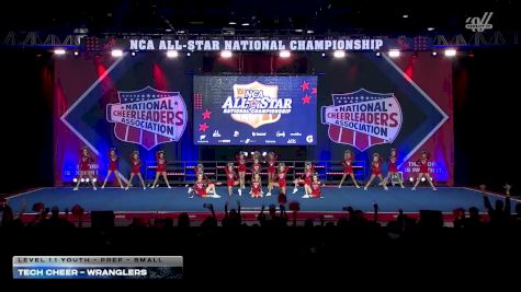 Tech Cheer - Wranglers [2026 L1.1 Youth - PREP - Small] 2026 NCA All-Star National Championship