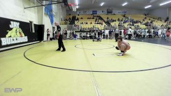 170 lbs Consi Of 4 - Michael Dixon, Tahlequah Wrestling Club vs LEVI SUMMERFIELD, Jay Junior High