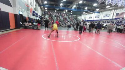 112 lbs Champ. Round 1 - Scarlett Lloyd, Eastvale Elite vs Zada Castro, Livewire