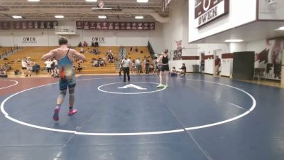 138/144 Round 4 - Jeffery Camp, Rutherford Elite vs Cooper Morris, Black Mountain Wrestling Club