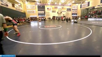 182 lbs Champ. Round 1 - Sean Davis, Ellensburg vs David Gutierrez, Sunnyside