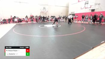 120 lbs Cons. Round 3 - Jessiah Rodarte, Toppenish vs Miguel Roque Rojas, East Valley (Yakima)